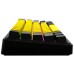 Клавиатура Lorgar KBP70MW Pro RGB Wireless/Bluetooth/USB UA Black/yellow (LRG-KBP70MW-YL-US)