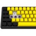 Клавиатура Lorgar KBP70MW Pro RGB Wireless/Bluetooth/USB UA Black/yellow (LRG-KBP70MW-YL-US)