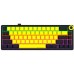 Клавиатура Lorgar KBP70MW Pro RGB Wireless/Bluetooth/USB UA Black/yellow (LRG-KBP70MW-YL-US)
