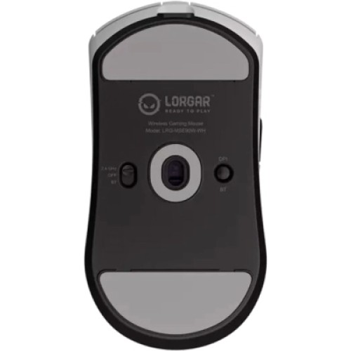 Мышка Lorgar Elite MSE90W Wireless/Bluetooth White (LRG-MSE90W-WH)