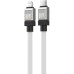 Дата кабель USB-C to Lightning 1.0m CoolPlay Fast Charging 20W white Baseus (CAKW000002)