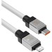 Дата кабель USB-C to Lightning 1.0m CoolPlay Fast Charging 20W white Baseus (CAKW000002)