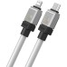 Дата кабель USB-C to Lightning 1.0m CoolPlay Fast Charging 20W white Baseus (CAKW000002)