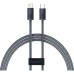 Дата кабель USB-C to Lightning 1.0m Dynamic Fast Charging 20W slate gray Baseus (CALD000016)