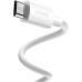 Дата кабель USB 2.0 AM to Micro 5P Simple WisdomKit (2PCS) 1.5m 2.1A white Baseus (TZCAMZJ-02)