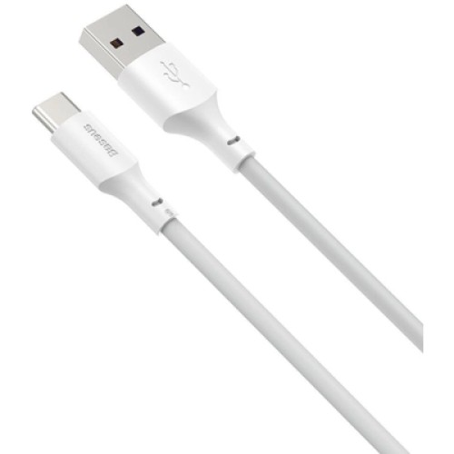Дата кабель USB 2.0 AM to USB-C Simple WisdomKit (2PCS) 1.5m 5A white Baseus (TZCATZJ-02)