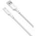 Дата кабель USB 2.0 AM to USB-C Simple WisdomKit (2PCS) 1.5m 5A white Baseus (TZCATZJ-02)