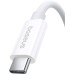 Дата кабель USB-C to USB-C 1.8m Superior USB4 Fast Charging 240W moon white Baseus (P10365200211-05)