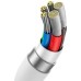 Дата кабель USB 2.0 AM to USB-C 1.0m Superior Fast Charging 60W white Baseus (CAYS000902)