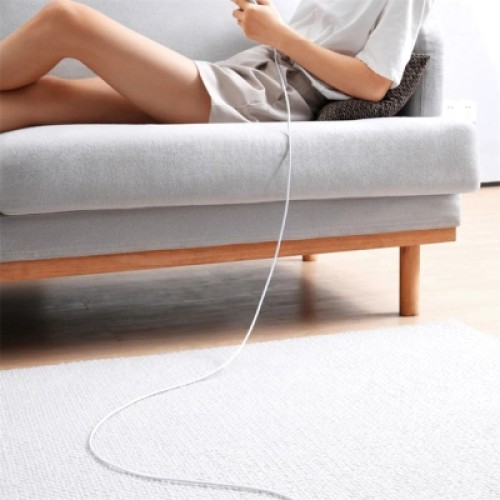 Дата кабель USB 2.0 AM to USB-C 2.0m Superior Fast Charging 60W white Baseus (CAYS001002)