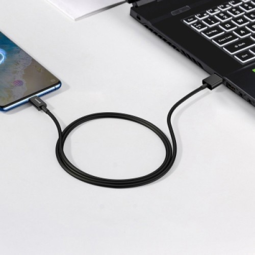 Дата кабель USB 2.0 AM to Micro 5P 2.0m Superior Fast Charging 2A black Baseus (CAMYS-A01)