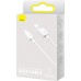 Дата кабель USB 2.0 AM to Micro 5P 2.0m Superior Fast Charging 2A white Baseus (CAMYS-A02)