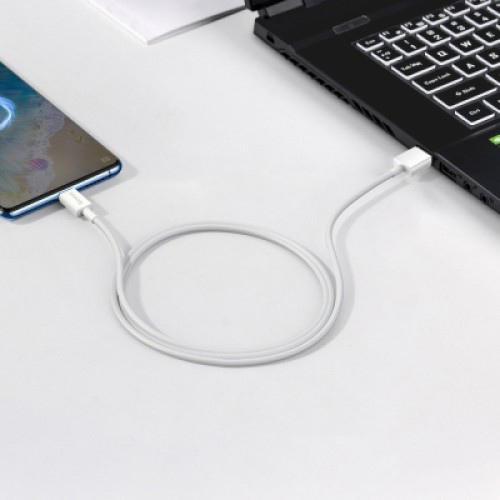 Дата кабель USB 2.0 AM to Micro 5P 2.0m Superior Fast Charging 2A white Baseus (CAMYS-A02)