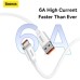 Дата кабель USB 2.0 AM to USB-C 1.5m Superior Fast Charging 100W moon white Baseus (P10320102214-02)