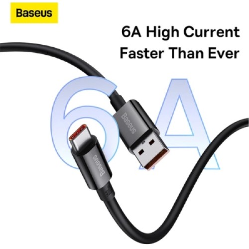 Дата кабель USB 2.0 AM to USB-C 1.0m Superior Fast Charging 100W cluster black Baseus (P10320102114-00)
