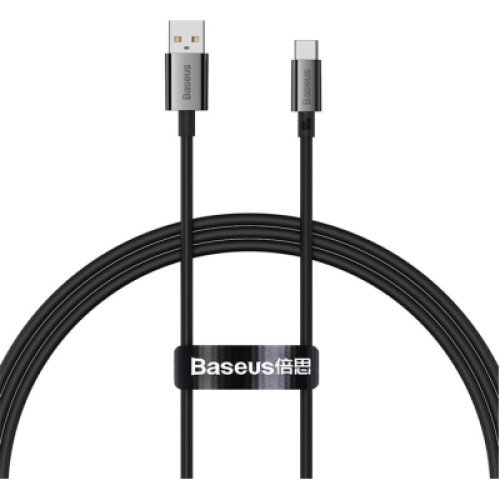Дата кабель USB 2.0 AM to USB-C 1.0m Superior Fast Charging 100W cluster black Baseus (P10320102114-00)