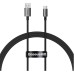 Дата кабель USB 2.0 AM to USB-C 1.0m Superior Fast Charging 100W cluster black Baseus (P10320102114-00)
