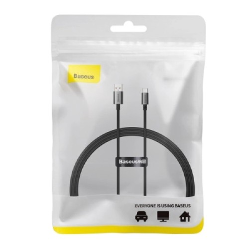 Дата кабель USB 2.0 AM to USB-C 2.0m Superior Fast Charging 100W cluster black Baseus (P10320102114-02)
