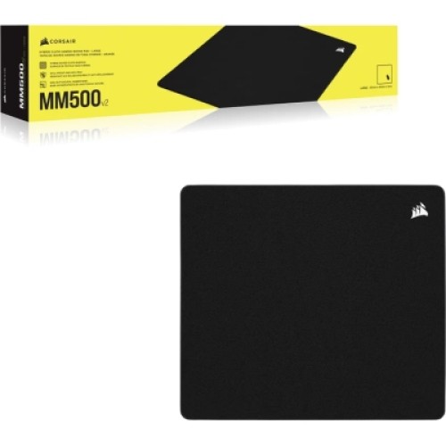 Коврик для мышки Corsair MM500 v2 Hybrid Cloth Large (CH-941B161-WW)