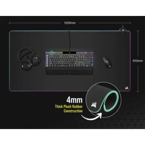Коврик для мышки Corsair MM700 RGB 3XL (CH-9417080-WW)
