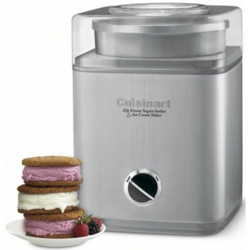 Мороженица Cuisinart Deluxe (ICE30BCE)