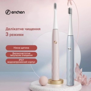 Электрическая зубная щетка Xiaomi T501 - pink