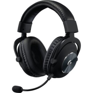 Наушники Logitech G PRO X Gaming Headset + Stand USB Black (991-000358)