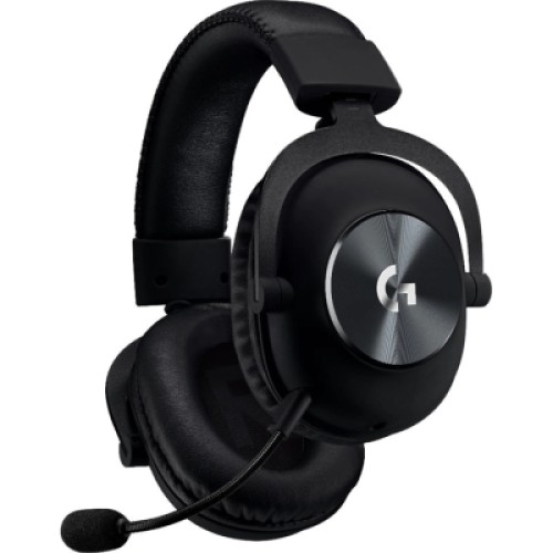 Наушники Logitech G PRO X Gaming Headset + Stand USB Black (991-000358)