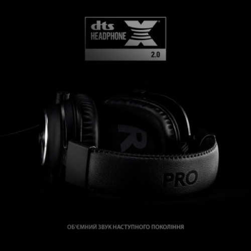 Наушники Logitech G PRO X Gaming Headset + Stand USB Black (991-000358)