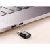 Переходник Micro USB F To USB-C M Adapter Black Baseus (CAMOTG-01)