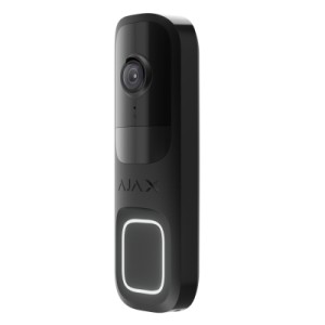 Вызывная панель Ajax Doorbell black