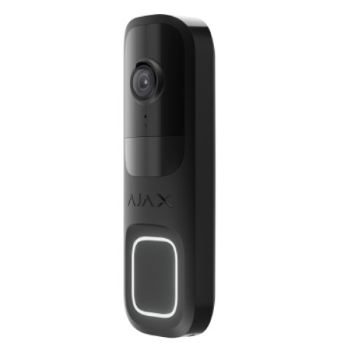 Вызывная панель Ajax Doorbell black