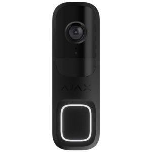 Вызывная панель Ajax Doorbell black