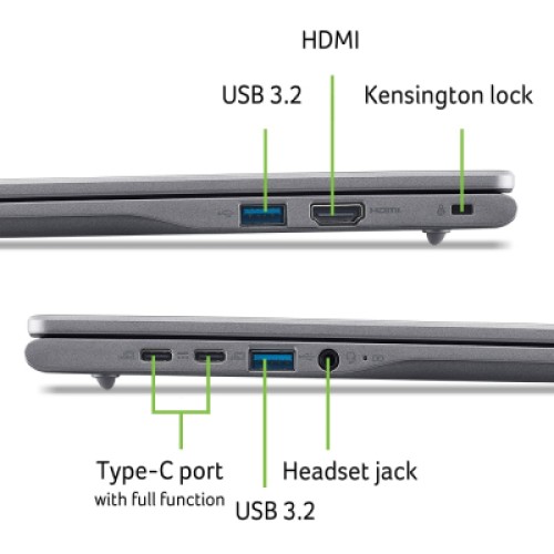 Ноутбук Acer Chromebook Plus CB516-1HT (NX.JCNEU.003)