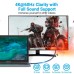 Кабель мультимедийный USB-C to HDMI Cotton Braided Aluminum 1.0m black Vention (CRBBF)