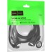 Кабель мультимедийный VGA to VGA 1.0m US11 HD Black HOCO (6942007628204)