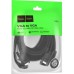 Кабель мультимедийный VGA to VGA 2.0m US11 HD Black HOCO (6942007628211)