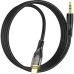 Кабель мультимедийный Lightning to 3.5mm M 1.0m black UPA25 Black HOCO (6931474791153)
