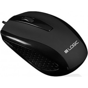Мышка Logic concept LM-31Black (M-LC-LM31W-BK)