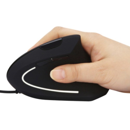 Мышка Sandberg Vertical Mouse Pro USB Black (630-14)