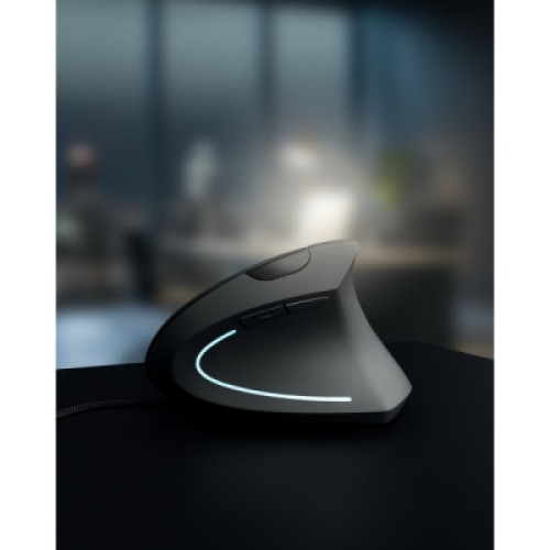 Мышка Sandberg Vertical Mouse Pro USB Black (630-14)