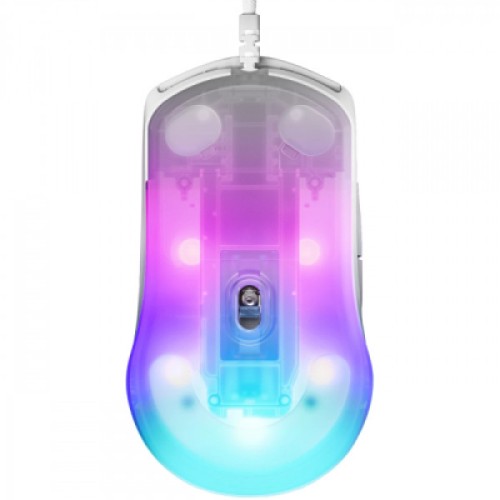 Мышка SteelSeries Rival 3 Gen 2 RGB White (62516)