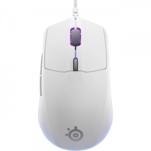 Мышка SteelSeries Rival 3 Gen 2 RGB White (62516)