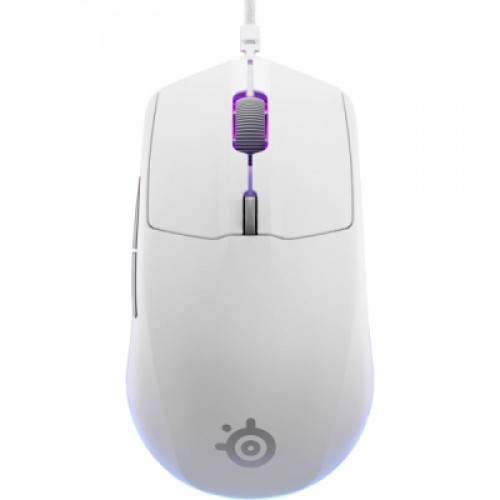 Мышка SteelSeries Rival 3 Gen 2 RGB White (62516)