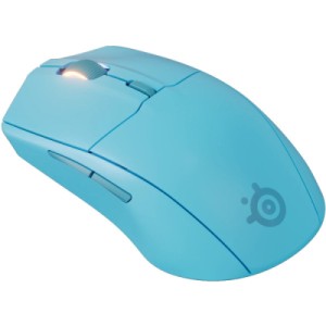 Мышка SteelSeries Rival 3 Gen 2 Wireless Aqua (62526)