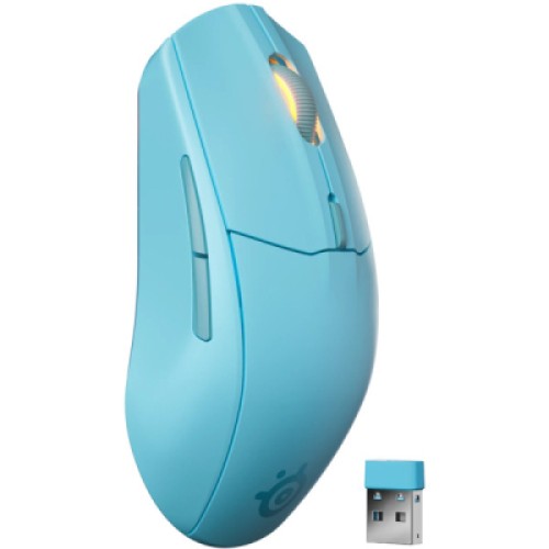 Мышка SteelSeries Rival 3 Gen 2 Wireless Aqua (62526)