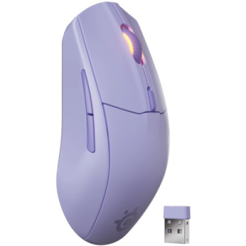 Мышка SteelSeries Rival 3 Gen 2 Wireless Lavender (62525)