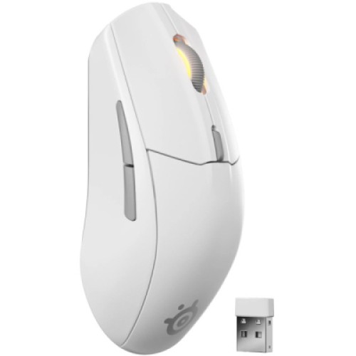 Мышка SteelSeries Rival 3 Gen 2 Wireless White (62524)