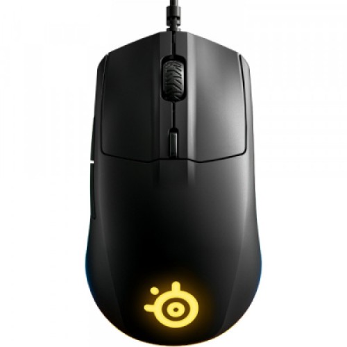 Мышка SteelSeries Rival 3 Gen 2 RGB Black (62515)