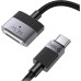 Кабель питания USB-C to Mag3 1.0m Magnetic U141 black HOCO (6942007642088)